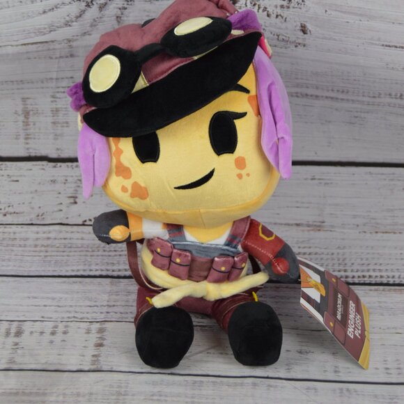 Juniper Creates Paradoxum Games Engineer Plush NWT NO DUST BAG READ - Picture 2 of 11